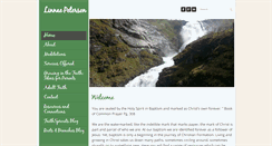 Desktop Screenshot of linnaepeterson.com